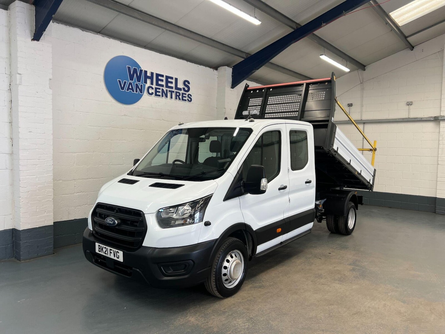 Used Ford Transit 2021 for sale - 76372867: Photo 1