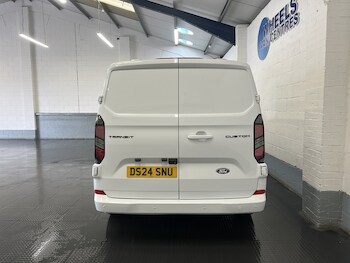 Used Ford Transit Custom 2024 for sale - 78122345: Photo