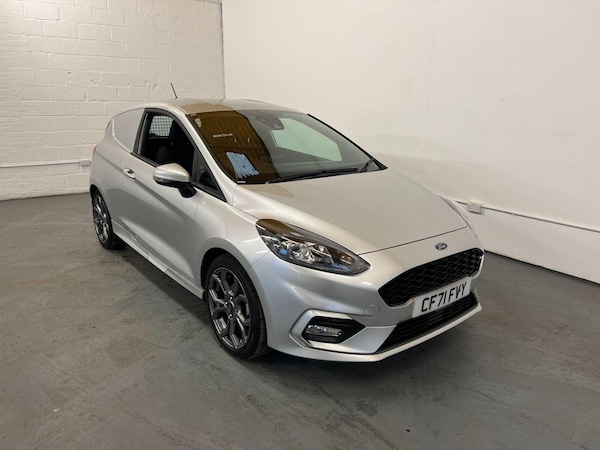 Used Ford Fiesta Van 2022 for sale - 75406665: Photo 3