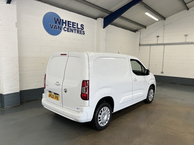 Used Vauxhall Combo 2023 for sale - 76940401: Photo 5