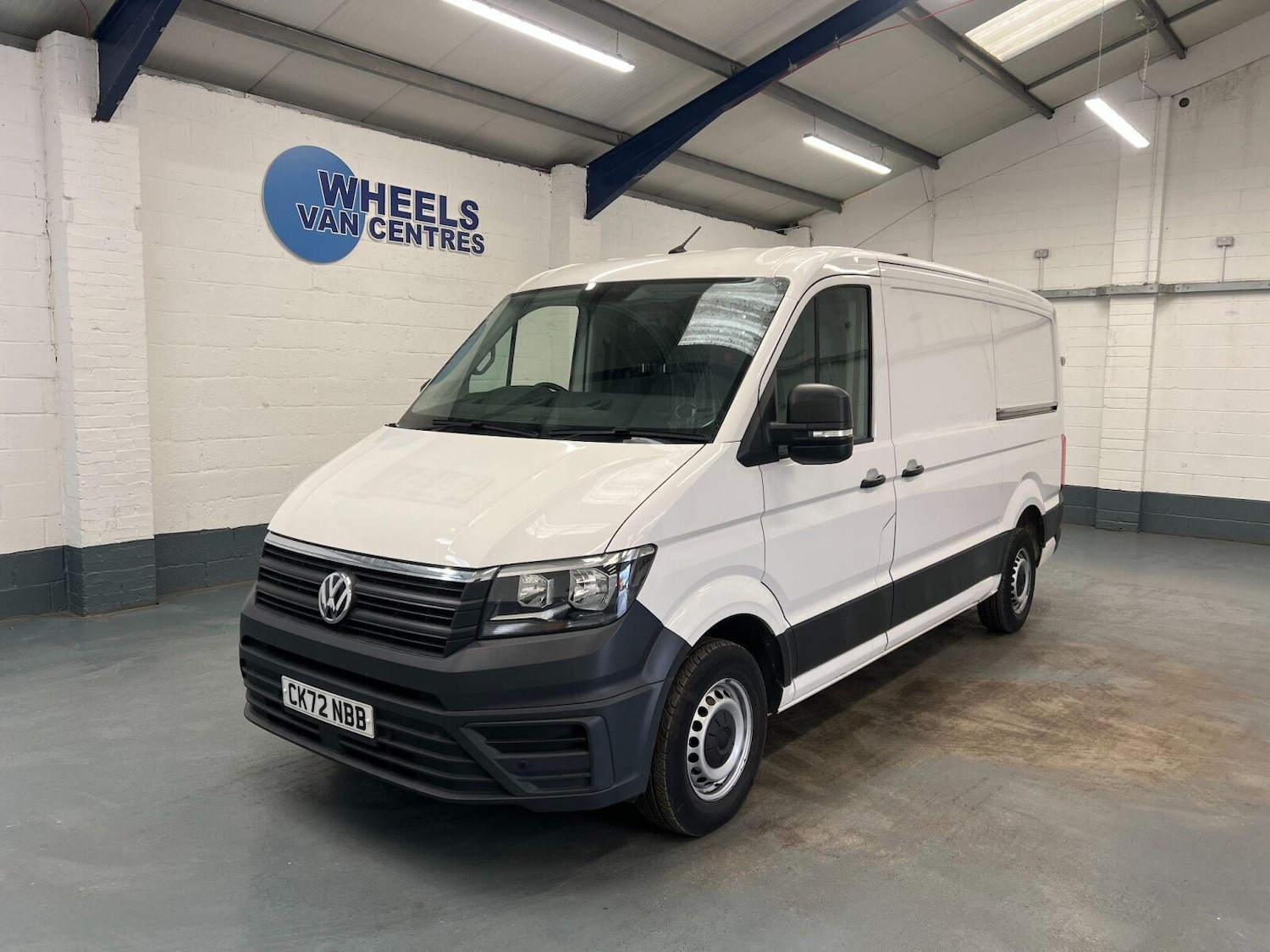 Used Volkswagen Crafter 2023 for sale - 76316883: Photo 1