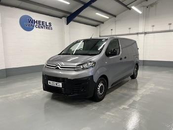 Citroen Dispatch feature image