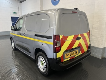 Used Peugeot Partner 2020 for sale - 79434776: Photo