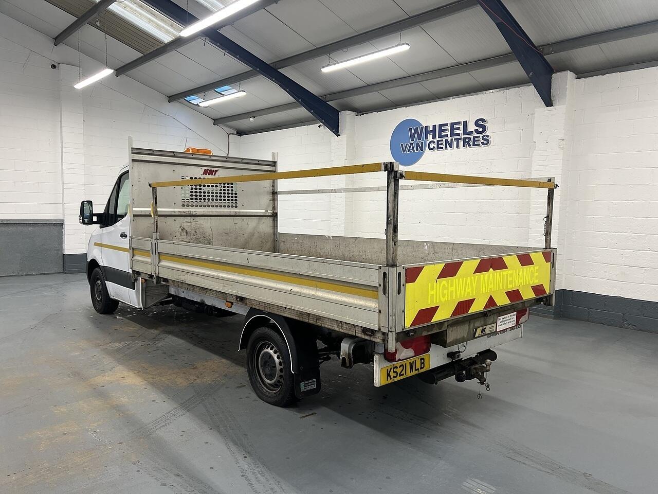 Used Mercedes-Benz Sprinter 2021 for sale - 76874958: Photo 2