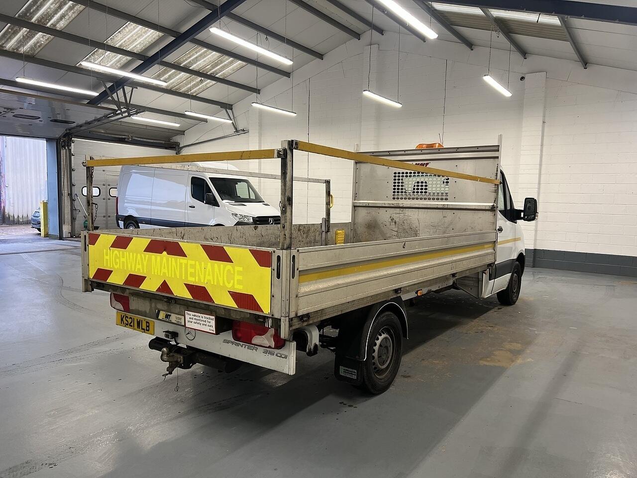 Used Mercedes-Benz Sprinter 2021 for sale - 76874958: Photo 3