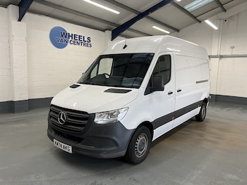 Mercedes-Benz Sprinter feature image