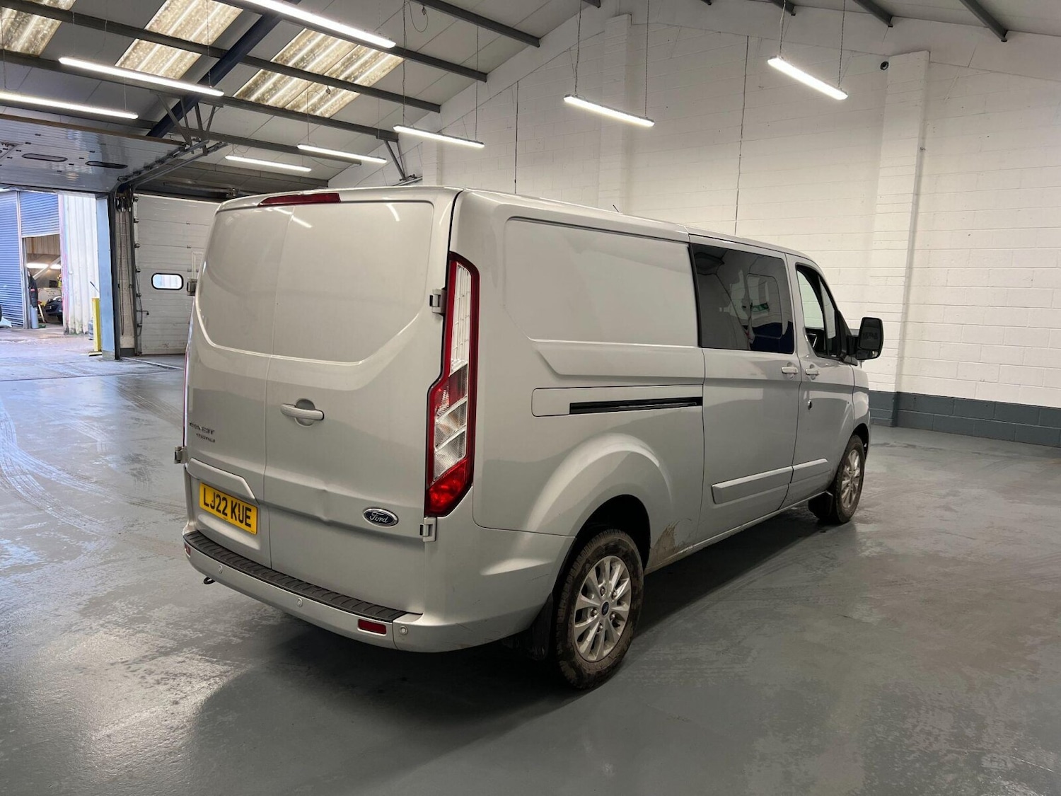 Used Ford Transit Custom 2022 for sale - 76873063: Photo 3