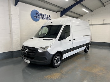 Mercedes-Benz Sprinter feature image