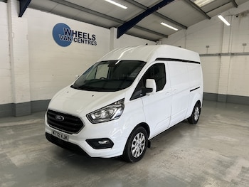 Ford Transit Custom feature image