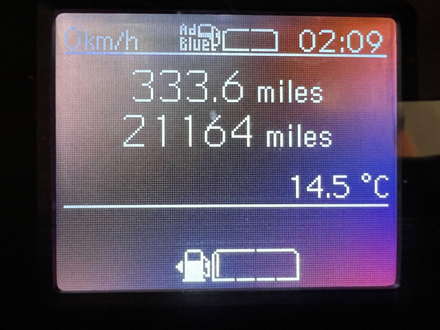 Vehicle 23