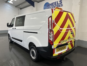 Used Ford Transit Custom 2018 for sale - 78453586: Photo