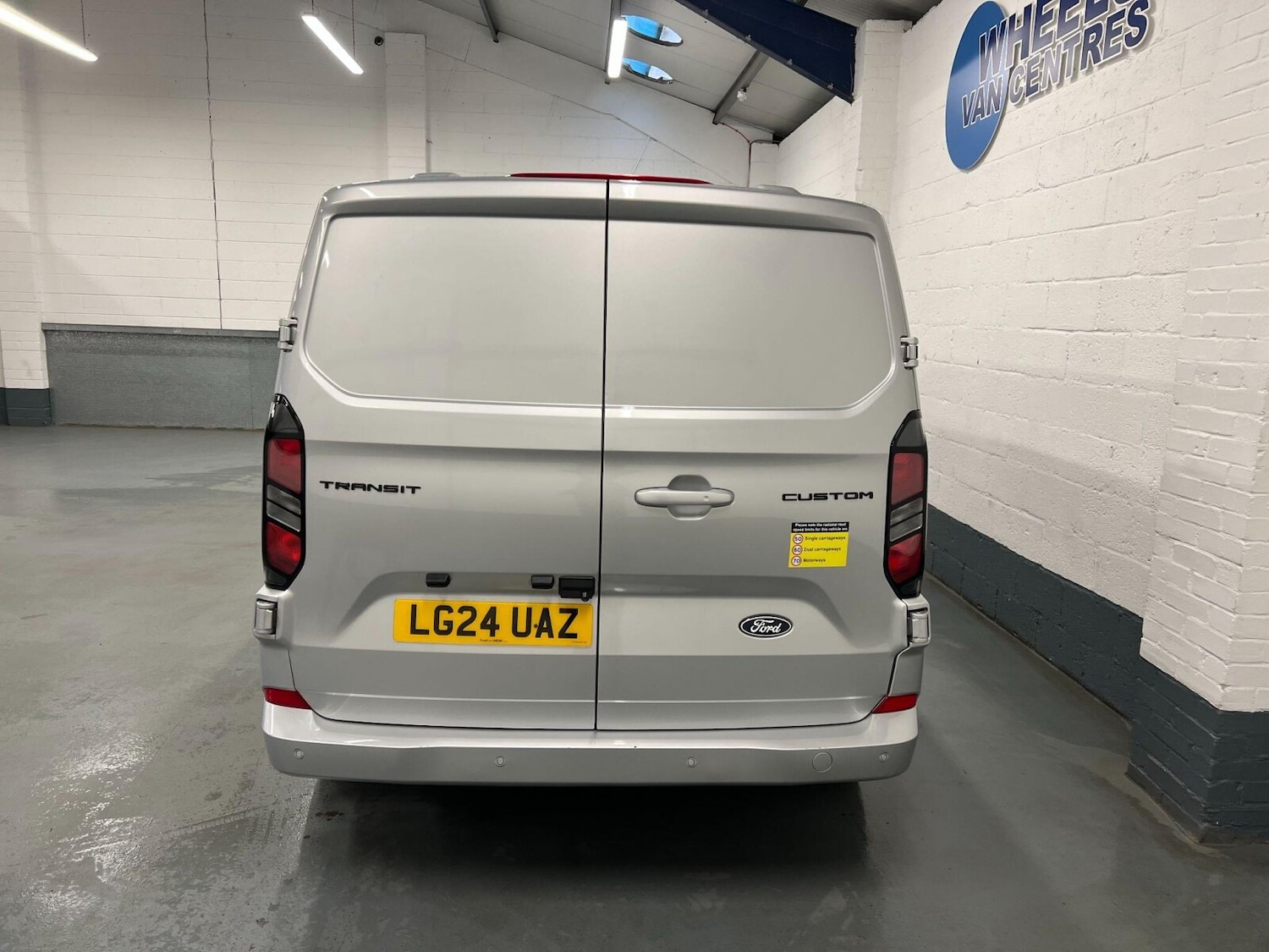 Used Ford Transit Custom 2024 for sale - 76595304: Photo 4