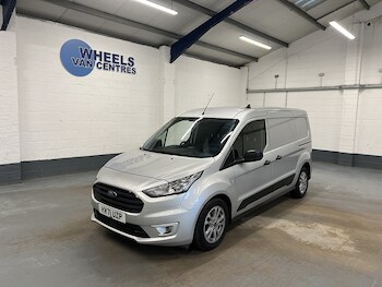 Ford Transit Connect feature image