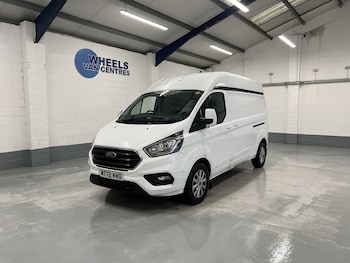 Ford Transit Custom feature image
