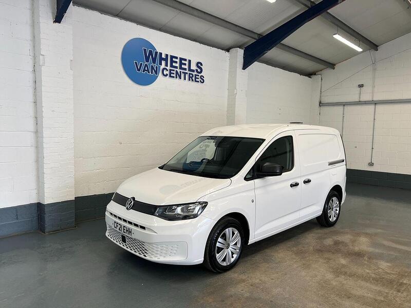 Used Volkswagen Caddy 2021 for sale - 76904070: Photo 1