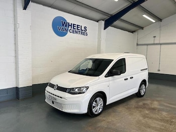 Volkswagen Caddy feature image