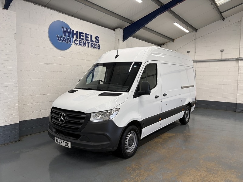 Used Mercedes-Benz Sprinter 2022 for sale - 76904402: Photo 1
