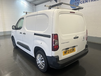 Used Peugeot Partner 2021 for sale - 78975693: Photo