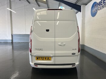 Used Ford Transit Custom 2022 for sale - 78713770: Photo