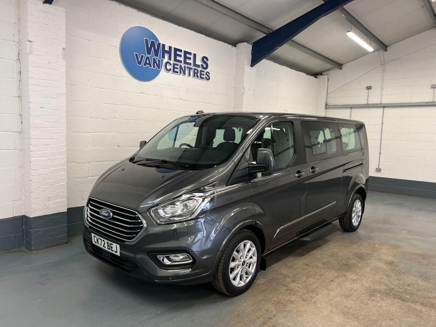 Used Ford Tourneo Custom 2022 for sale - 76871655: Photo 1