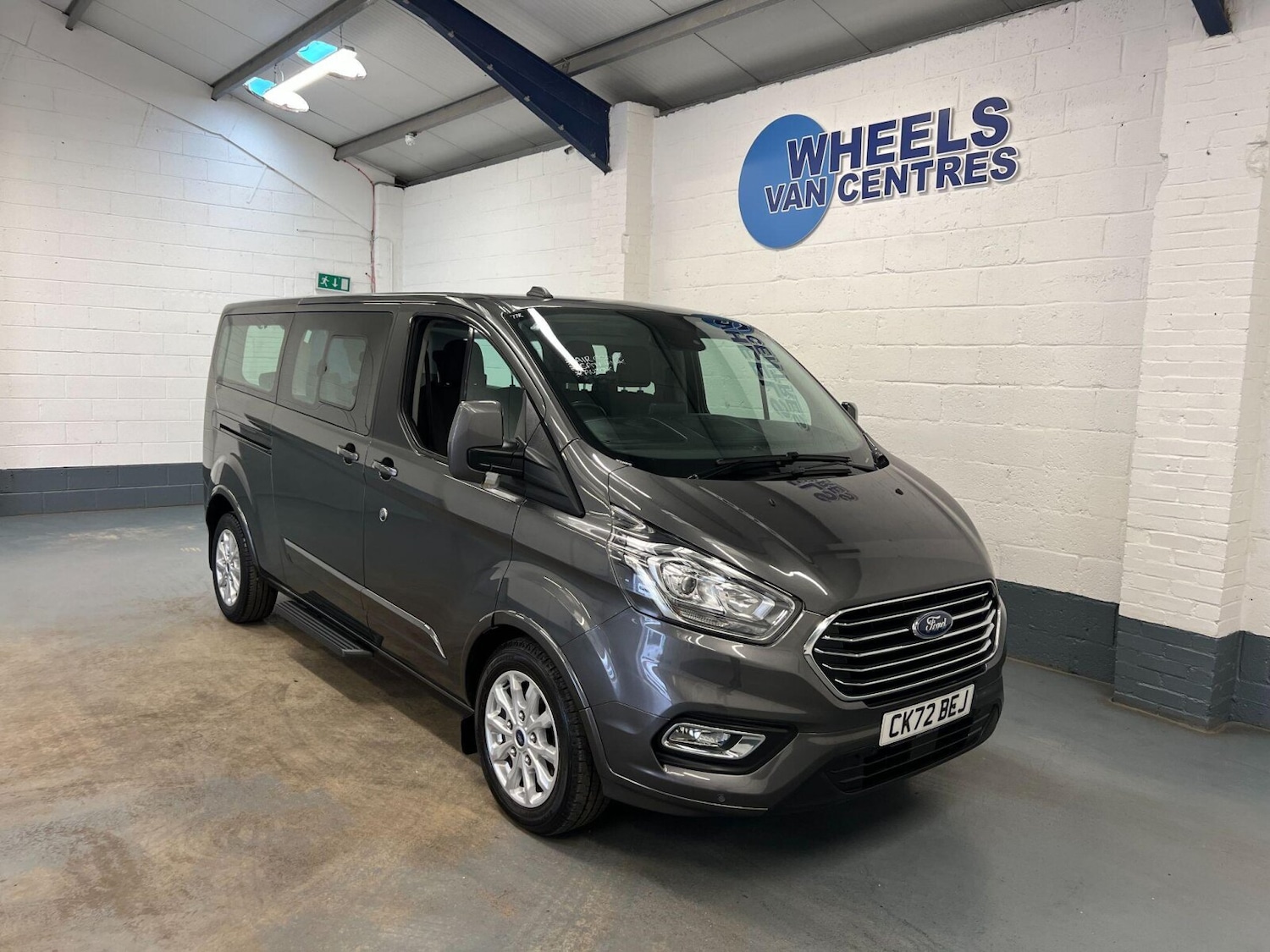 Used Ford Tourneo Custom 2022 for sale - 76871655: Photo 3