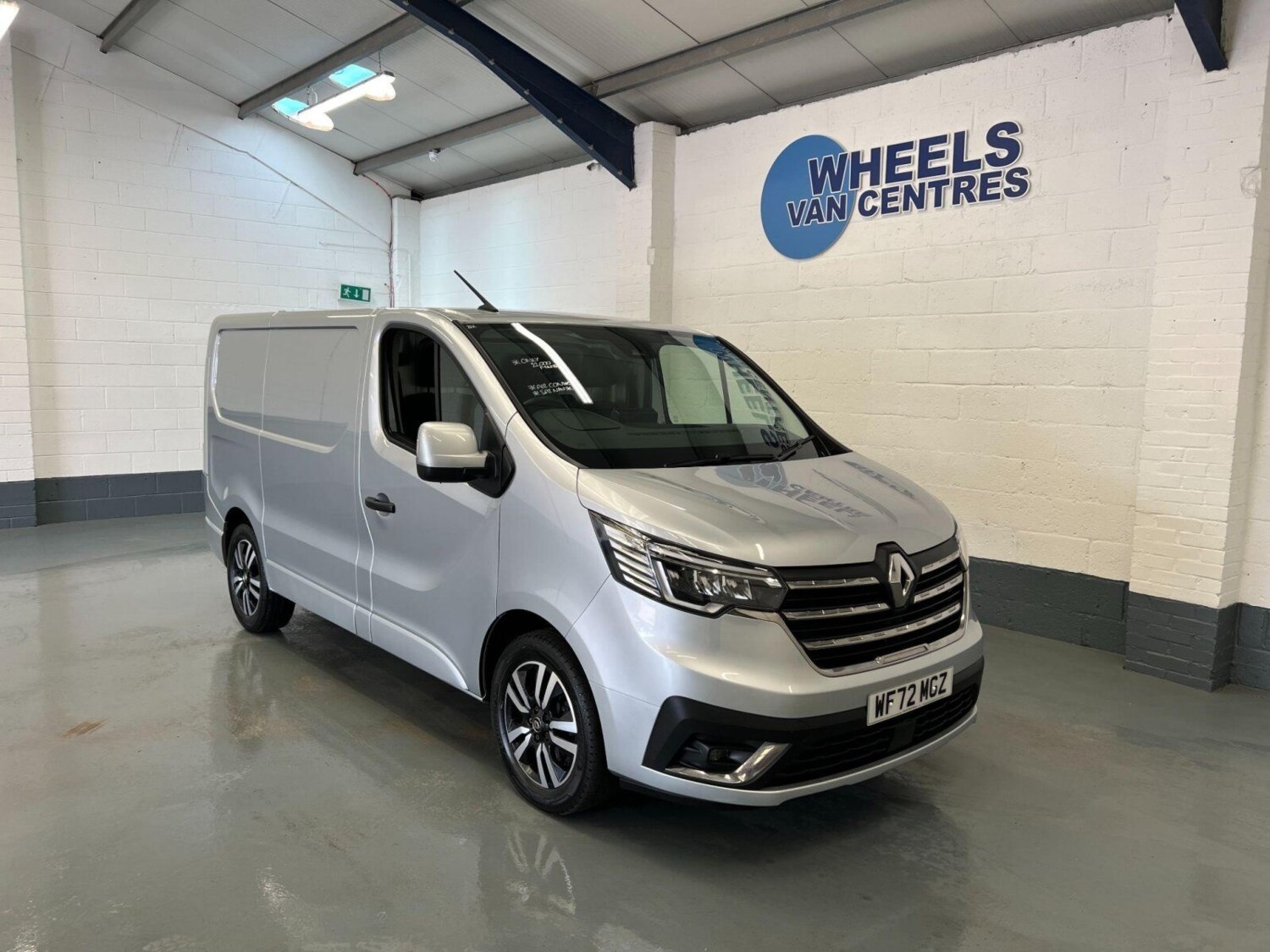 2022 Renault Trafic 2.0 dCi Blue 28 Sport+ SWB Euro 6 (s/s) 5dr Panel Van Diesel - Picture 7 of 24