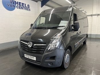 Used Vauxhall Movano 2021 for sale - 79314133: Photo