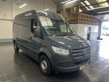 Used Mercedes-Benz Sprinter 2020 for sale - 78883510: Photo