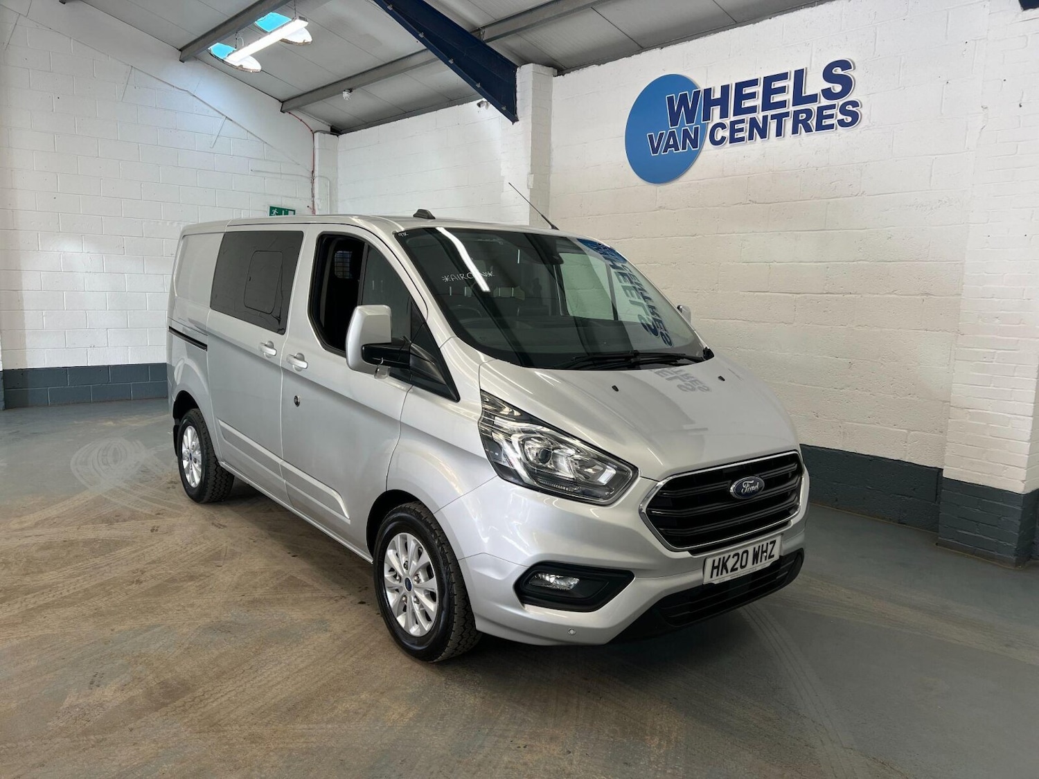 Used Ford Transit Custom 2020 for sale - 76289862: Photo 3