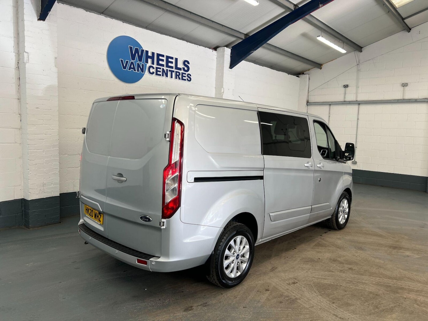 Used Ford Transit Custom 2020 for sale - 76289862: Photo 8