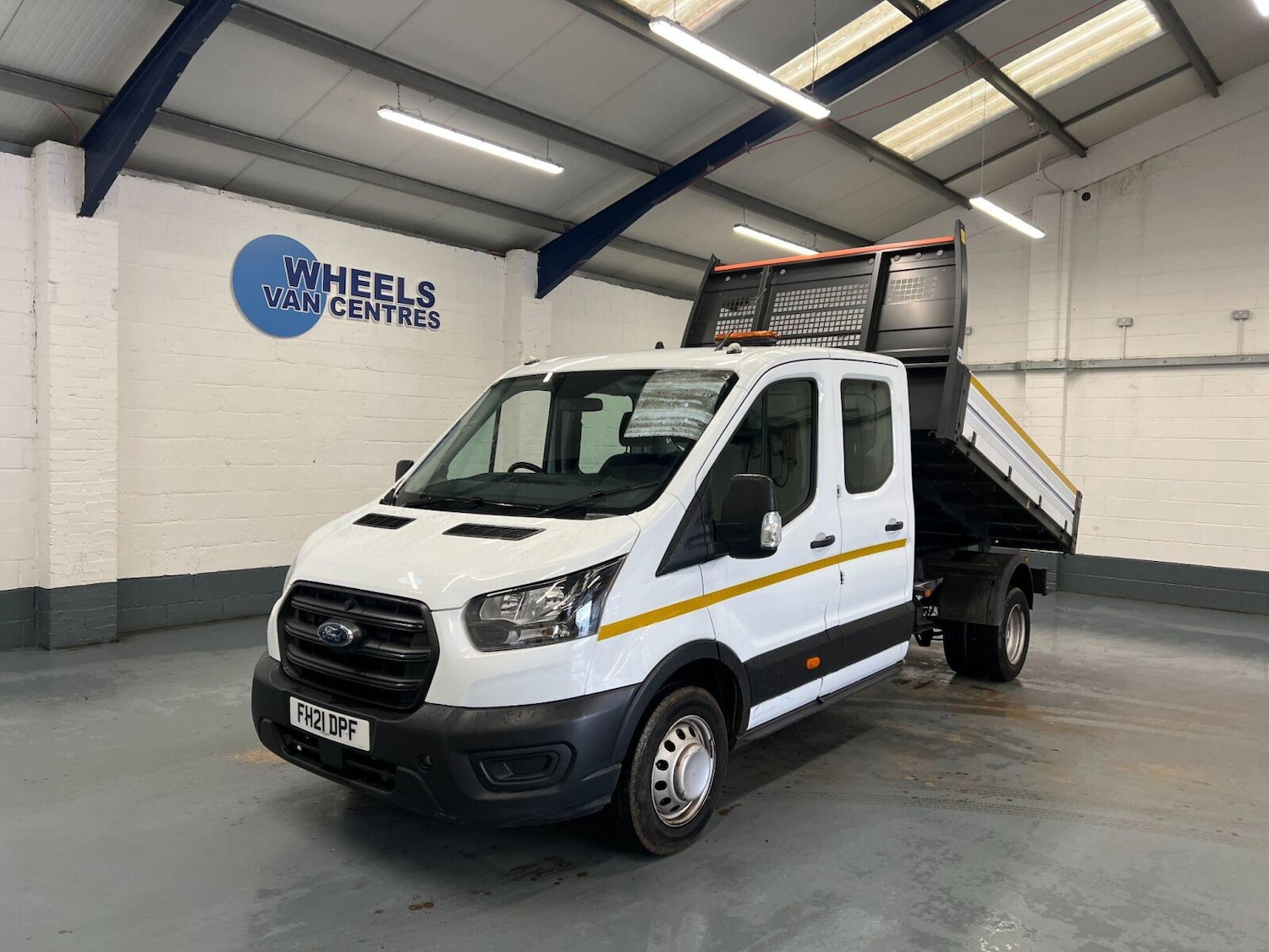 Used Ford Transit 2021 for sale - 76872224: Photo 1