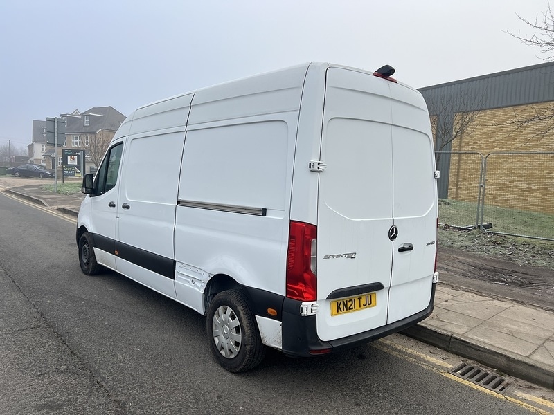 Used Mercedes-Benz Sprinter 2021 for sale - 77077844: Photo 2