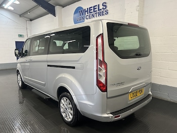 Used Ford Tourneo Custom 2022 for sale - 78714573: Photo