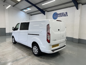 Used Ford Transit Custom 2023 for sale - 77643359: Photo