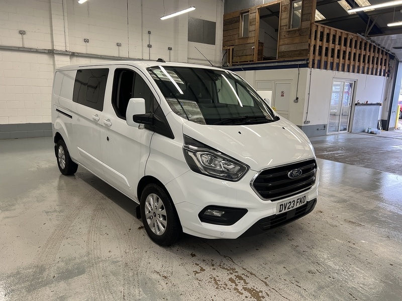 Used Ford Transit Custom 2023 for sale - 77643359: Photo 4
