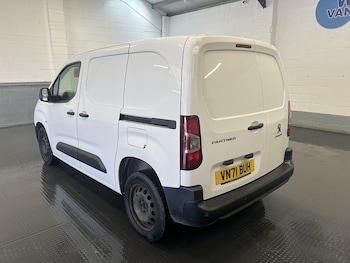 Used Peugeot Partner 2022 for sale - 78380157: Photo