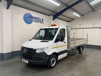 Used Mercedes-Benz Sprinter 2021 for sale - 76872366: Photo