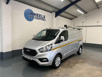 Ford Transit Custom feature image