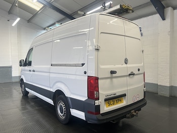 Used Volkswagen Crafter 2021 for sale - 79314233: Photo