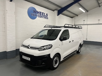 Citroen Dispatch feature image