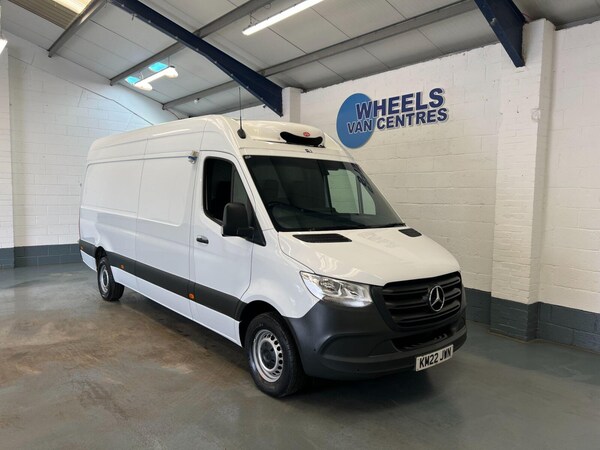 Used Mercedes-Benz Sprinter 2022 for sale - 75641252: Photo 3