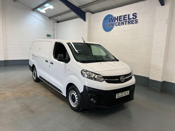 Used Vauxhall Vivaro 2022 for sale - 75406641: Photo 3