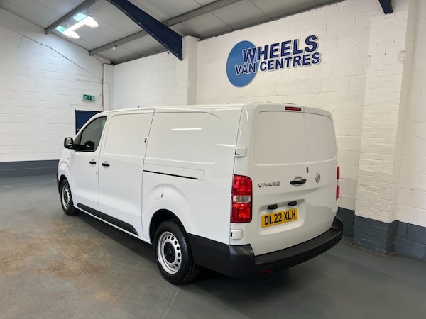 Used Vauxhall Vivaro 2022 for sale - 75406641: Photo 5