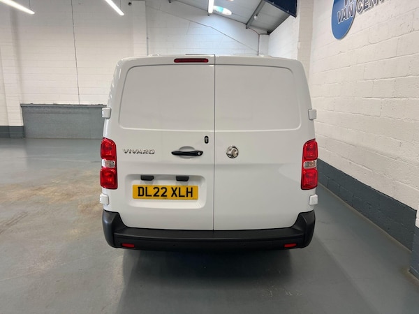 Used Vauxhall Vivaro 2022 for sale - 75406641: Photo 6