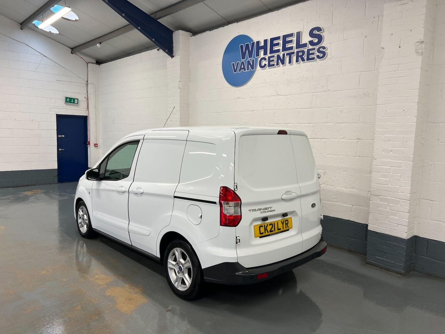 Used Ford Transit Courier 2021 for sale - 76738316: Photo 5