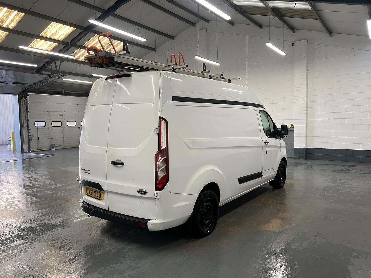 Used Ford Transit Custom 2021 for sale - 76874938: Photo 3