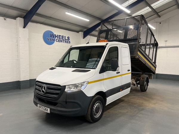Used Mercedes-Benz Sprinter 2021 for sale - 76289724: Photo 1