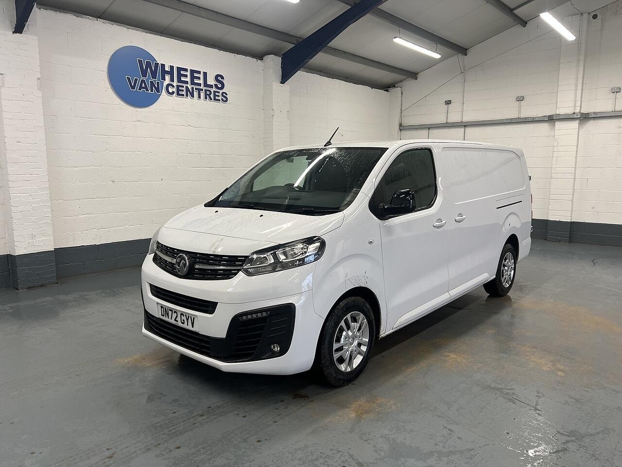 Used Vauxhall Vivaro 2022 for sale - 76826683: Photo 1