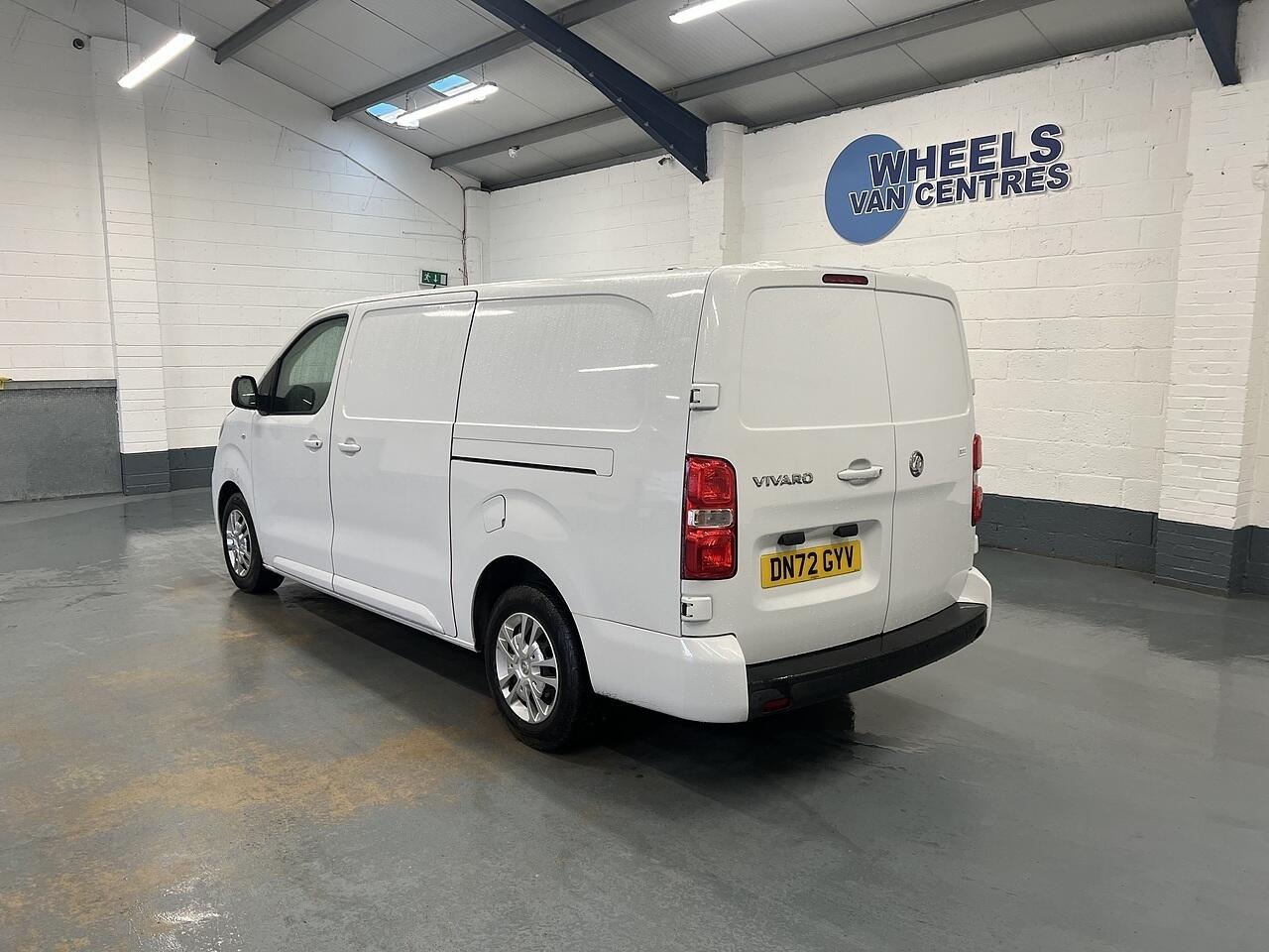 Used Vauxhall Vivaro 2022 for sale - 76826683: Photo 2