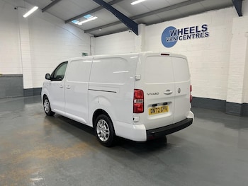 Used Vauxhall Vivaro 2022 for sale - 76826683: Photo